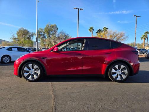 2021 Tesla Model Y Long Range Dual Motor All-Wheel Drive