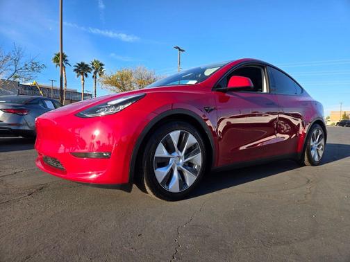 2021 Tesla Model Y Long Range Dual Motor All-Wheel Drive