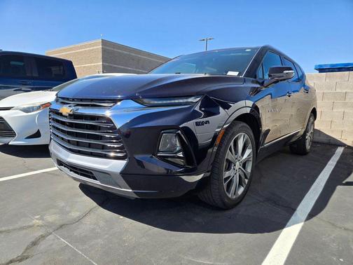 Midnight Blue Metallic 2020 Chevrolet Blazer Premier