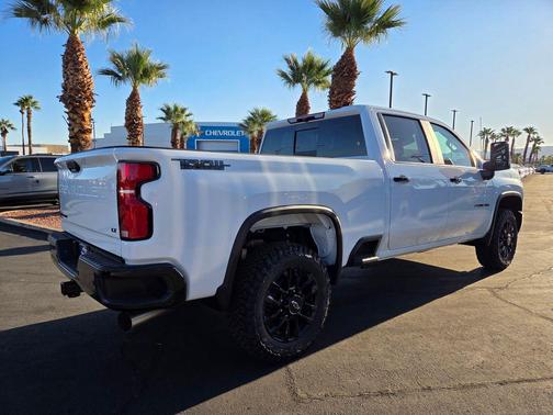 2026 Chevrolet Silverado 2500 LT