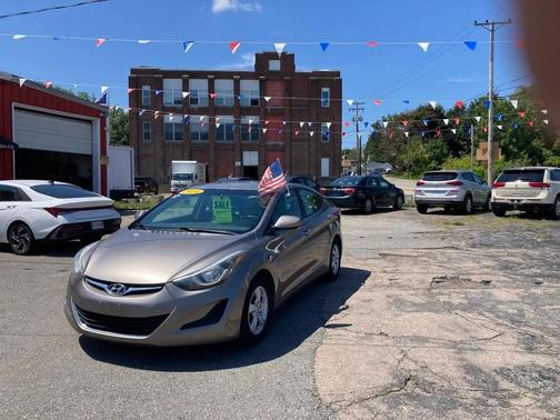 Brown 2014 Hyundai ELANTRA Base