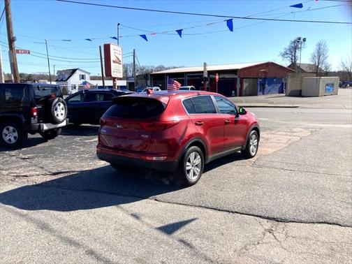 2017 Kia Sportage LX