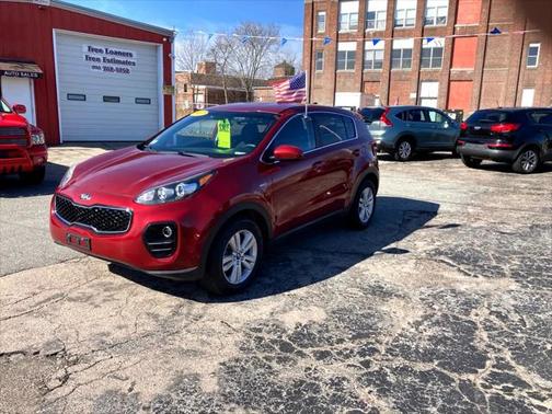 2017 Kia Sportage LX