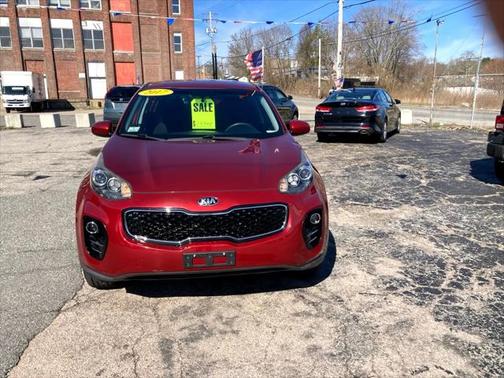 2017 Kia Sportage LX