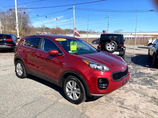 2017 Kia Sportage LX