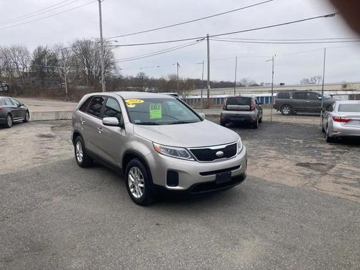 Satin Metal 2014 Kia Sorento LX