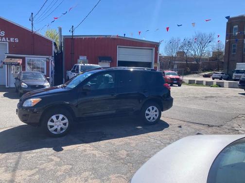 Black 2011 Toyota RAV4 Base