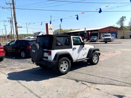 2011 Jeep Wrangler Sport