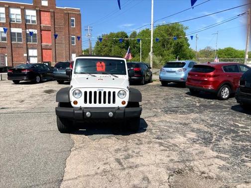 2011 Jeep Wrangler Sport