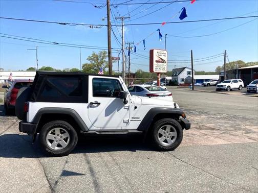 2011 Jeep Wrangler Sport