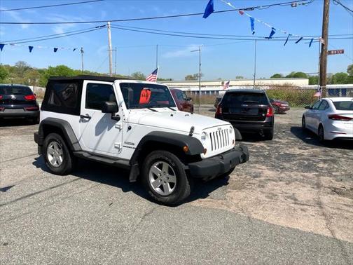 2011 Jeep Wrangler Sport