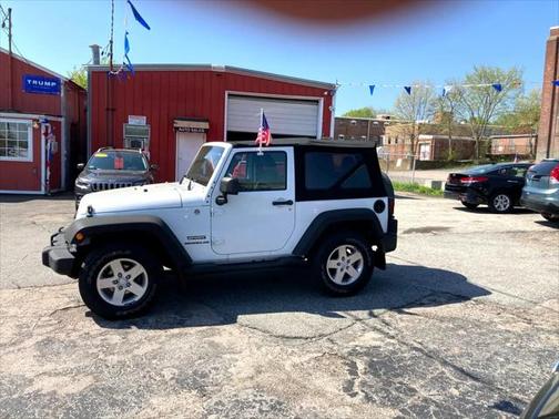 2011 Jeep Wrangler Sport