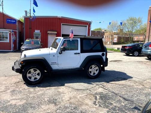 2011 Jeep Wrangler Sport