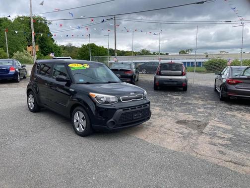 Shadow Black 2015 Kia Soul Base
