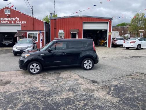 Shadow Black 2015 Kia Soul Base