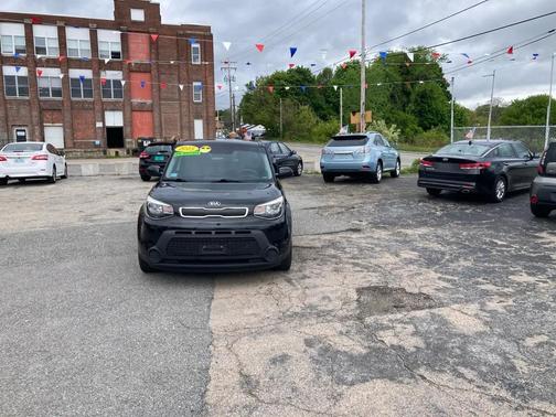 Shadow Black 2015 Kia Soul Base