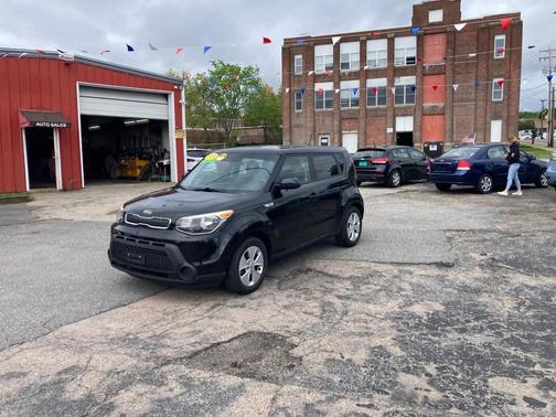 Shadow Black 2015 Kia Soul Base