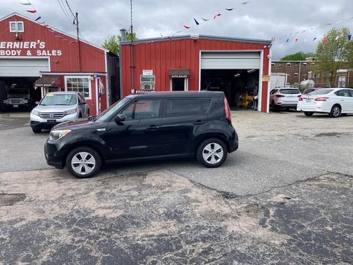 Shadow Black 2015 Kia Soul Base