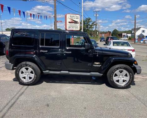 2012 Jeep Wrangler Unlimited Sahara