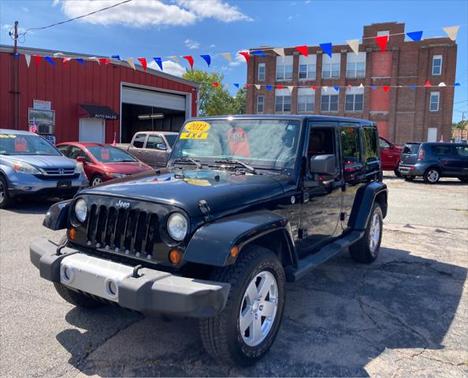 2012 Jeep Wrangler Unlimited Sahara