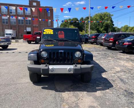2012 Jeep Wrangler Unlimited Sahara