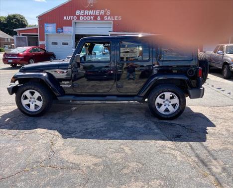 2012 Jeep Wrangler Unlimited Sahara