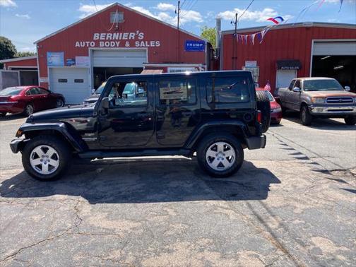 2012 Jeep Wrangler Unlimited Sahara