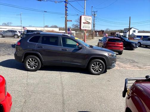 2020 Jeep Cherokee Latitude Plus