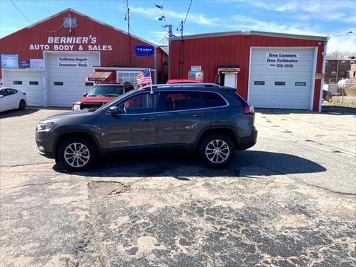 2020 Jeep Cherokee Latitude Plus