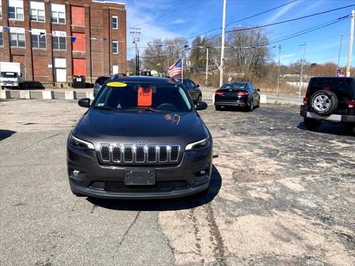 2020 Jeep Cherokee Latitude Plus