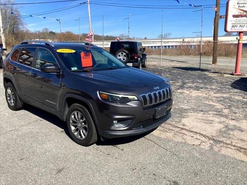 2020 Jeep Cherokee Latitude Plus
