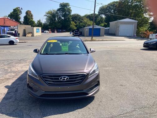 2017 Hyundai SONATA Limited