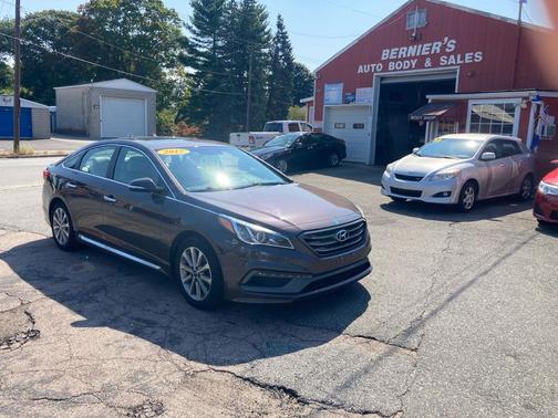 2017 Hyundai SONATA Limited