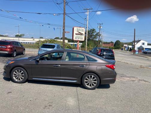 2017 Hyundai SONATA Limited