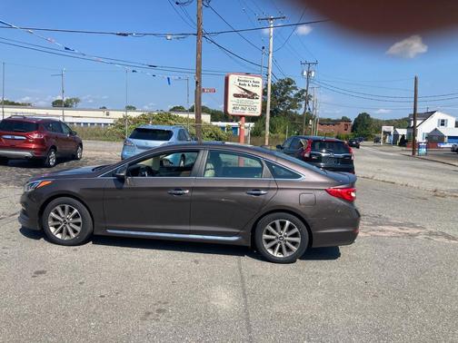 2017 Hyundai SONATA Limited