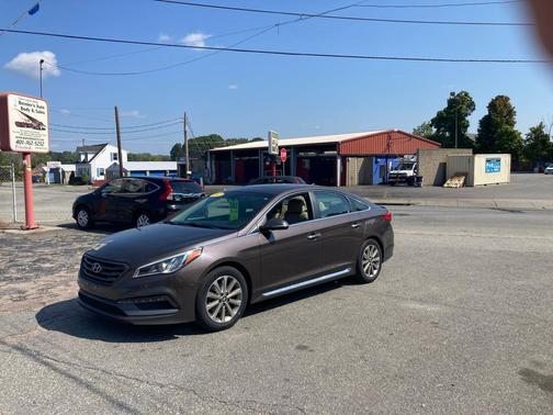 2017 Hyundai SONATA Limited