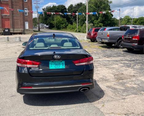 2018 Kia Optima LX