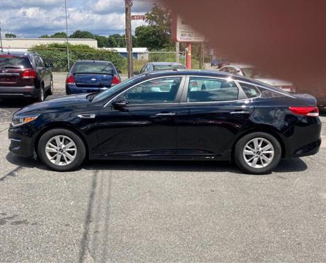 2018 Kia Optima LX