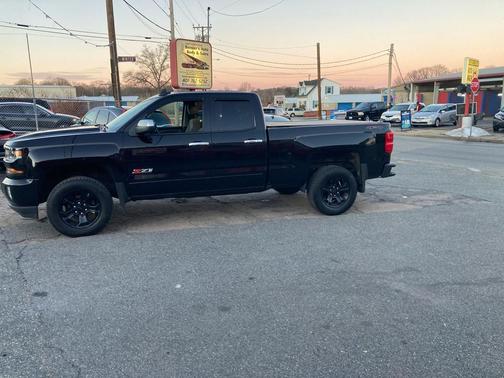 2016 Chevrolet Silverado 1500 2LT