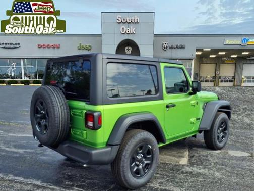 2025 Jeep Wrangler Sport