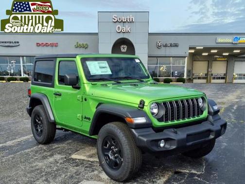 2025 Jeep Wrangler Sport