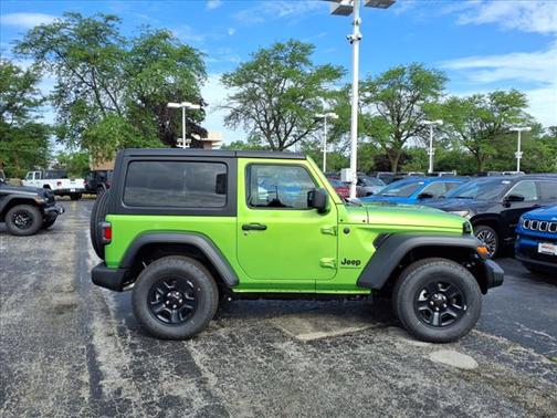 2025 Jeep Wrangler Sport