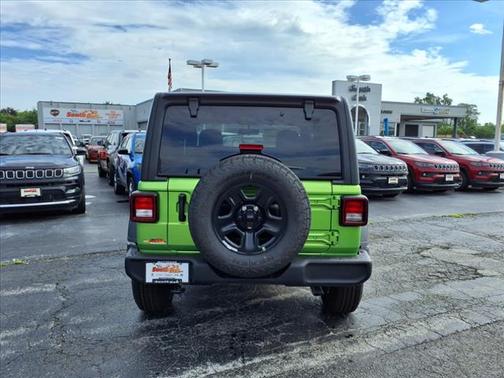 2025 Jeep Wrangler Sport