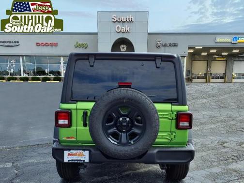 2025 Jeep Wrangler Sport