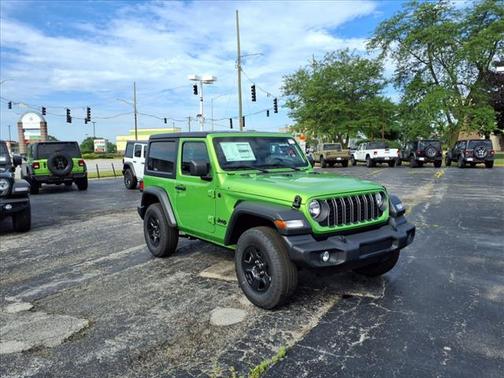 2025 Jeep Wrangler Sport