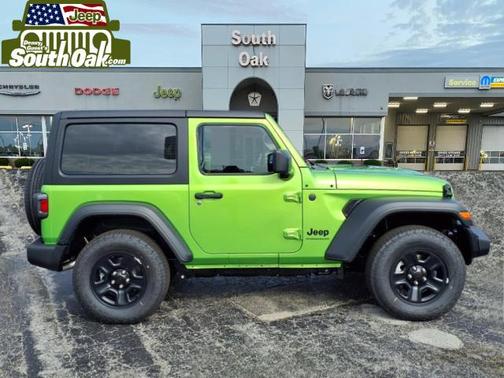 2025 Jeep Wrangler Sport