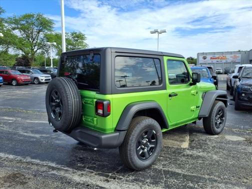 2025 Jeep Wrangler Sport