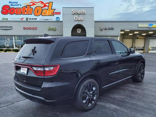 2022 Dodge Durango Orange Sport AWD