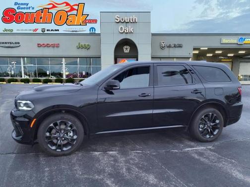 2022 Dodge Durango Orange Sport AWD