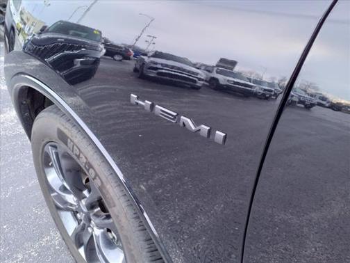 2022 Dodge Durango Orange Sport AWD